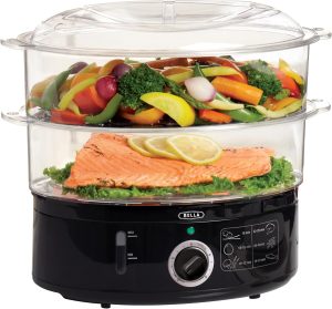 Bella Two Tier Food Steamer: Ultimate Cooking Solution Bella Two Tier Food Steamer