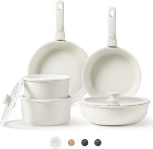 Carote 11Pcs Set: Transform Your Cooking Experience! Carote 11Pcs Set