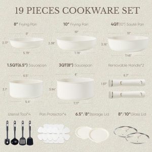 Carote 19Pcs Set