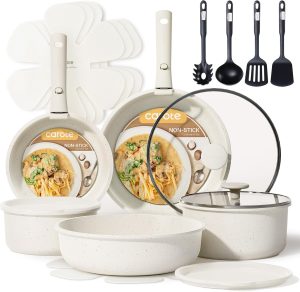 Carote 19Pcs Set: Transform Your Cooking Experience! Carote 19Pcs Set