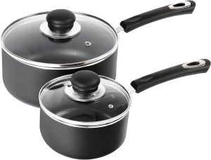 Utopia Kitchen Nonstick Saucepan Set: Essential Guide Utopia Kitchen Nonstick Saucepan Set