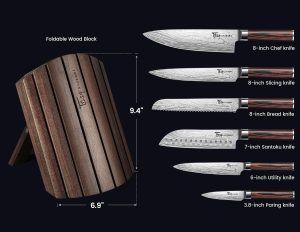 best Japanese kitchen knife set