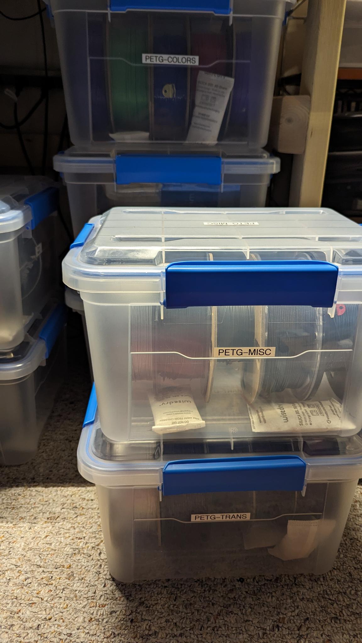 Best Filament Container