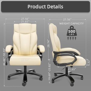 Best Desk Chair for Big And Tall: Ultimate Comfort Picks Best Desk Chair for Big And Tall