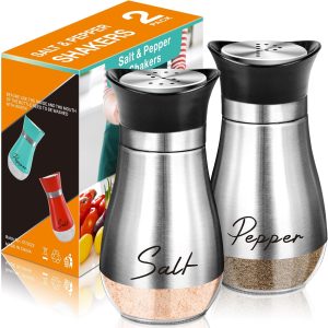 Best Salt and Pepper Shakers: Elegant & Functional Picks Best Salt and Pepper Shakers