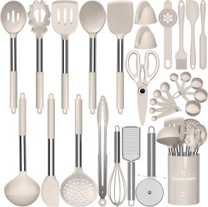Best Silicone Utensil Set: Elevate Your Cooking Game! Best Silicone Utensil Set