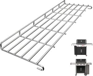 Genesis S 315 Grill Top Rack: Maximize Your BBQ Space! Genesis S 315 Grill Top Rack