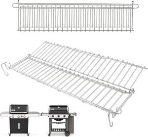 Genesis S 315 Grill Top Rack for More BBQ Space Genesis S 315 grill top rack