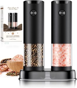 salt and pepper mills