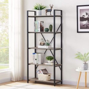 solid wood bookcases