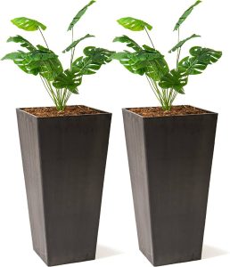 30 Inch Tall Outdoor Planters: Elevate Your Garden Style 30 Inch Tall Outdoor Planters: Elevate Your Garden Style