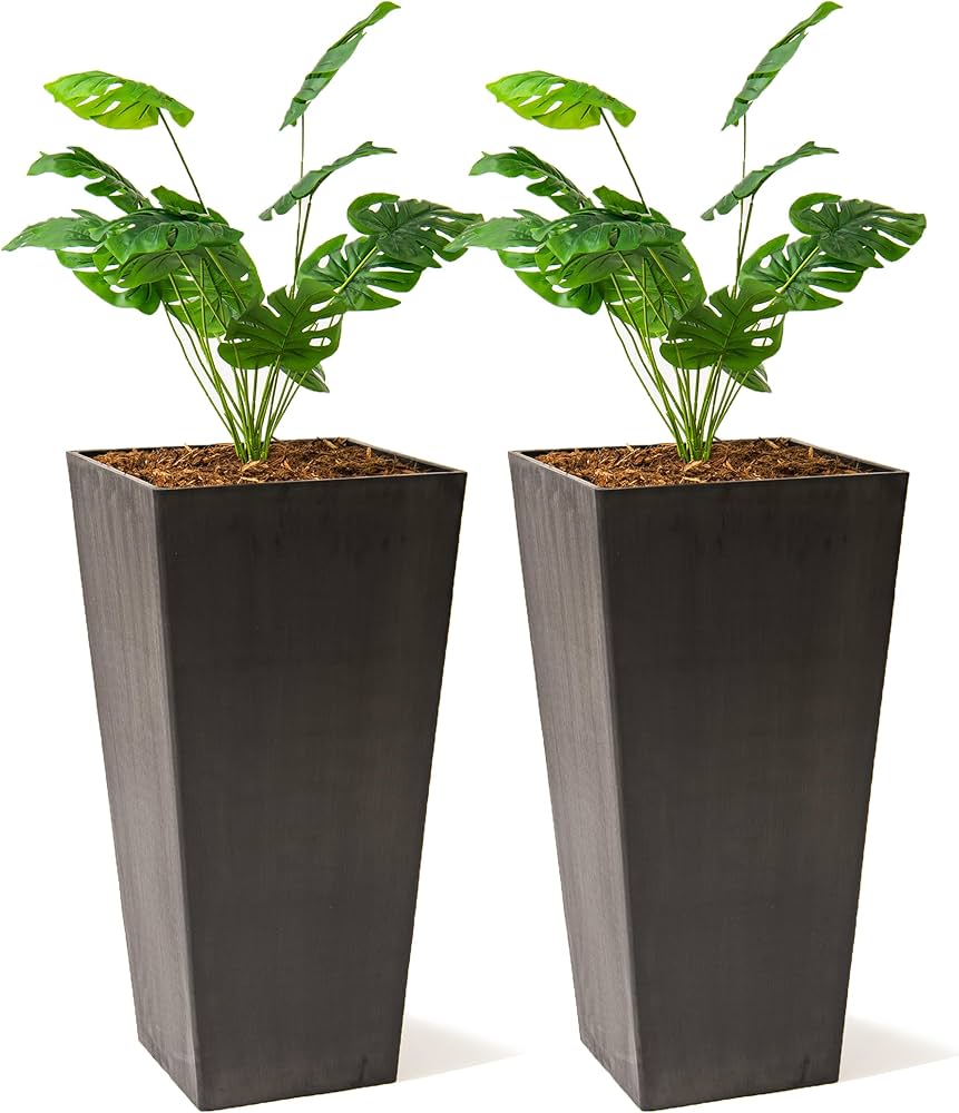 30 Inch Tall Outdoor Planters: Elevate Your Garden Style