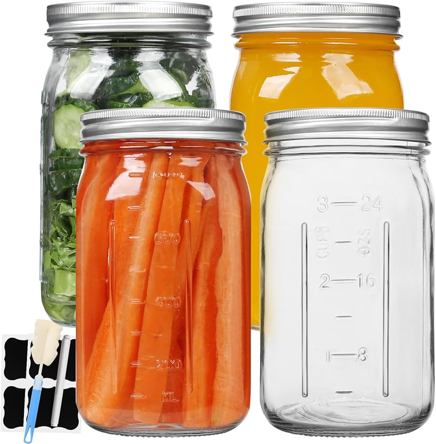 32 Oz Wide Mouth Ball Jar: Ultimate Storage Solution