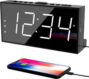 Amazon Digital Alarm Clock: Revolutionize Your Mornings Amazon Digital Alarm Clock