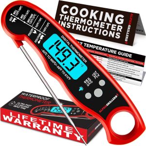 Best Instant Read Kitchen Thermometer: Top Picks & Reviews Best Instant Read Kitchen Thermometer
