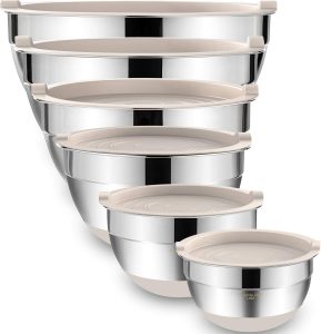 Best Stainless Mixing Bowls: Top Picks for Every Kitchen Best Stainless Mixing Bowls