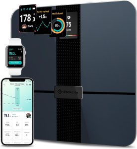 Etekcity HR Smart Fitness Scale Review for Accurate Tracking Etekcity HR Smart Fitness Scale