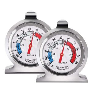 Freezer And Fridge Thermometers: Essential for Freshness Freezer And Fridge Thermometers