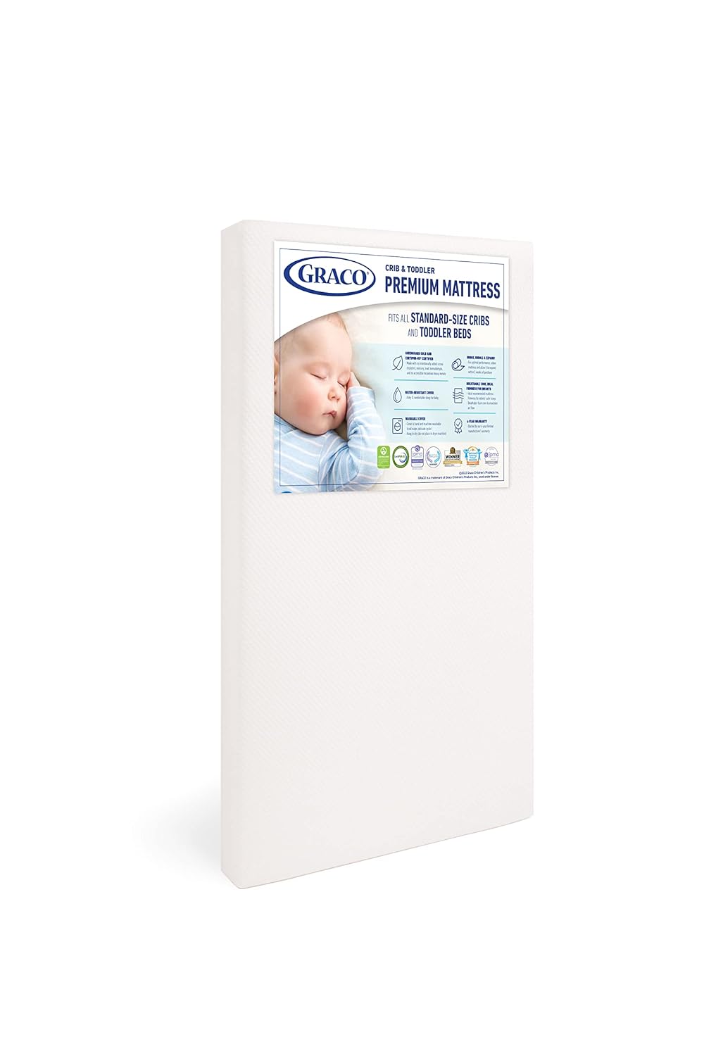 Graco Crib And Mattress