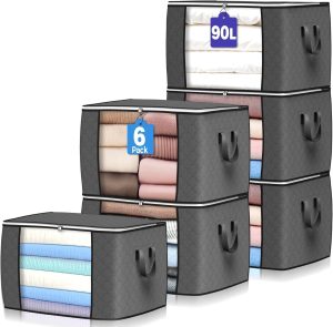 Large Storage Containers for Clothes: Maximize Your Space Large Storage Containers for Clothes