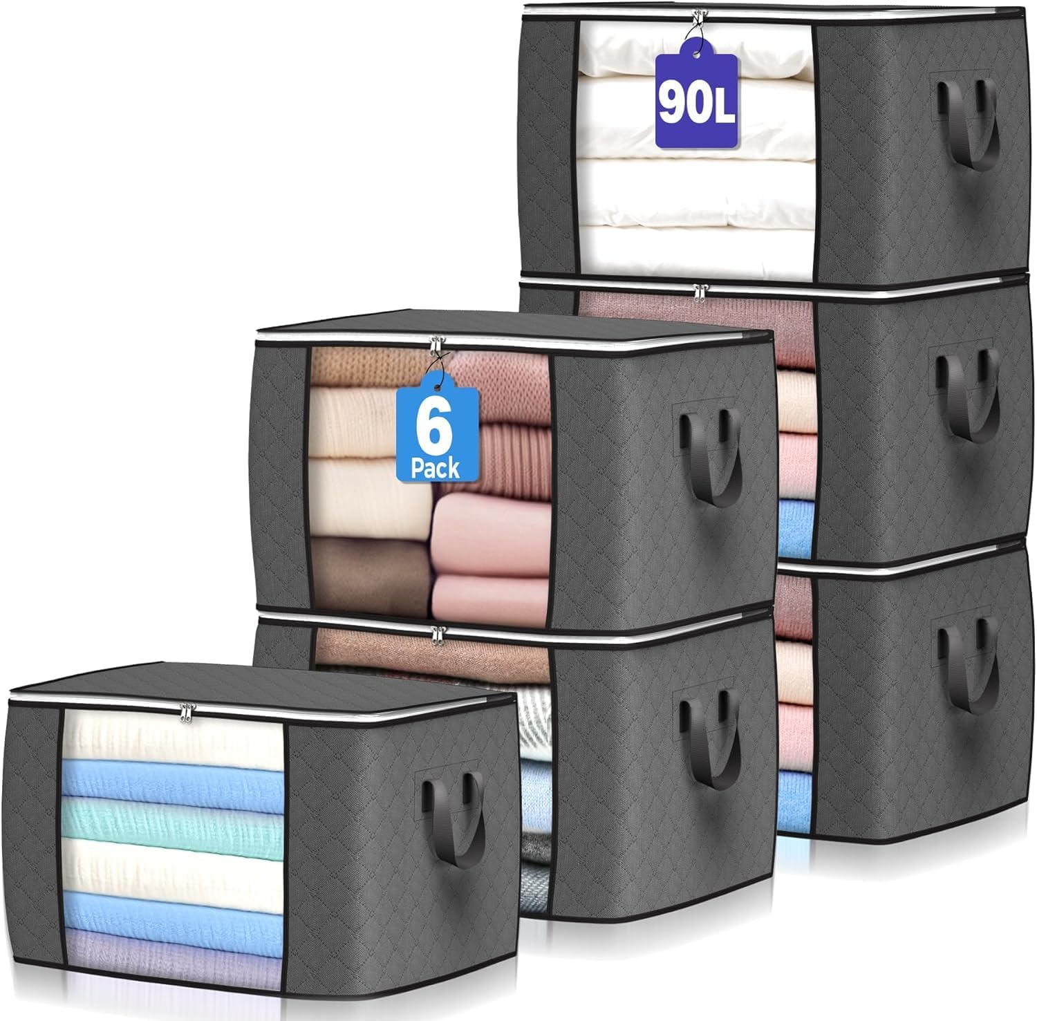 Large Storage Containers for Clothes