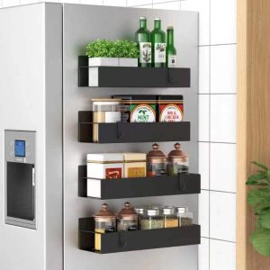 Magnetic Spice Rack With Spices: Organize & Optimize Cooking Magnetic Spice Rack With Spices
