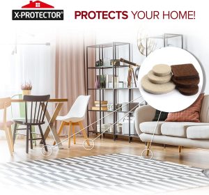 Protect Wood Floors from Furniture