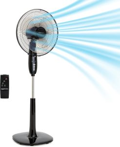 Quiet And Powerful Pedestal Fan: Beat the Heat Silently Quiet And Powerful Pedestal Fan