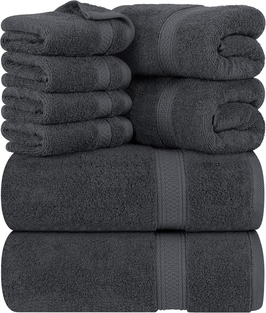 Set of Grey Towels