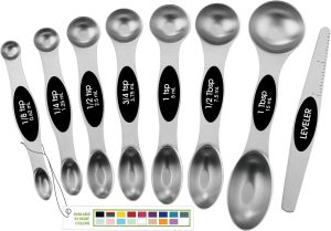 Top Rated Measuring Spoons: Perfect Precision Picks Top Rated Measuring Spoons