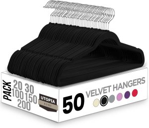Utopia Velvet Hangers: Revolutionize Your Closet Space Utopia Velvet Hangers