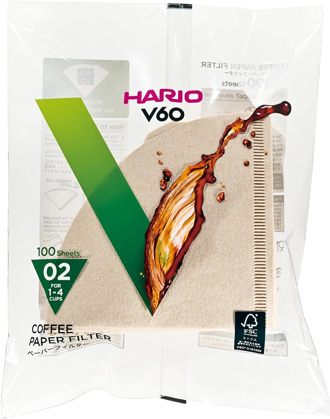 V60 Hario Filters