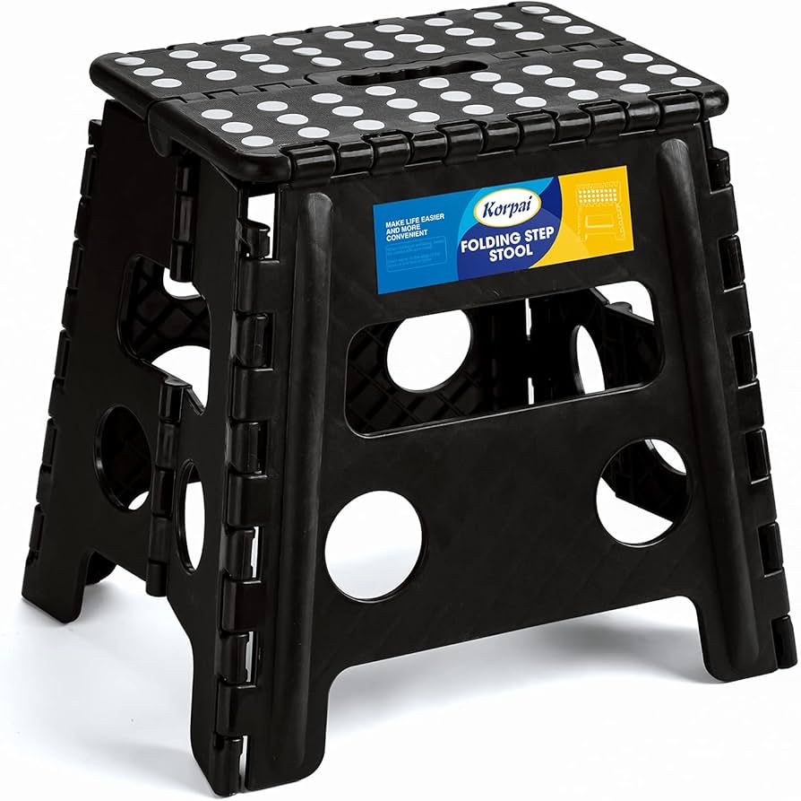 Folding Stepping Stools for Adults: Compact Convenience