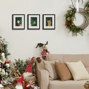 8x10 Picture Frame Wall