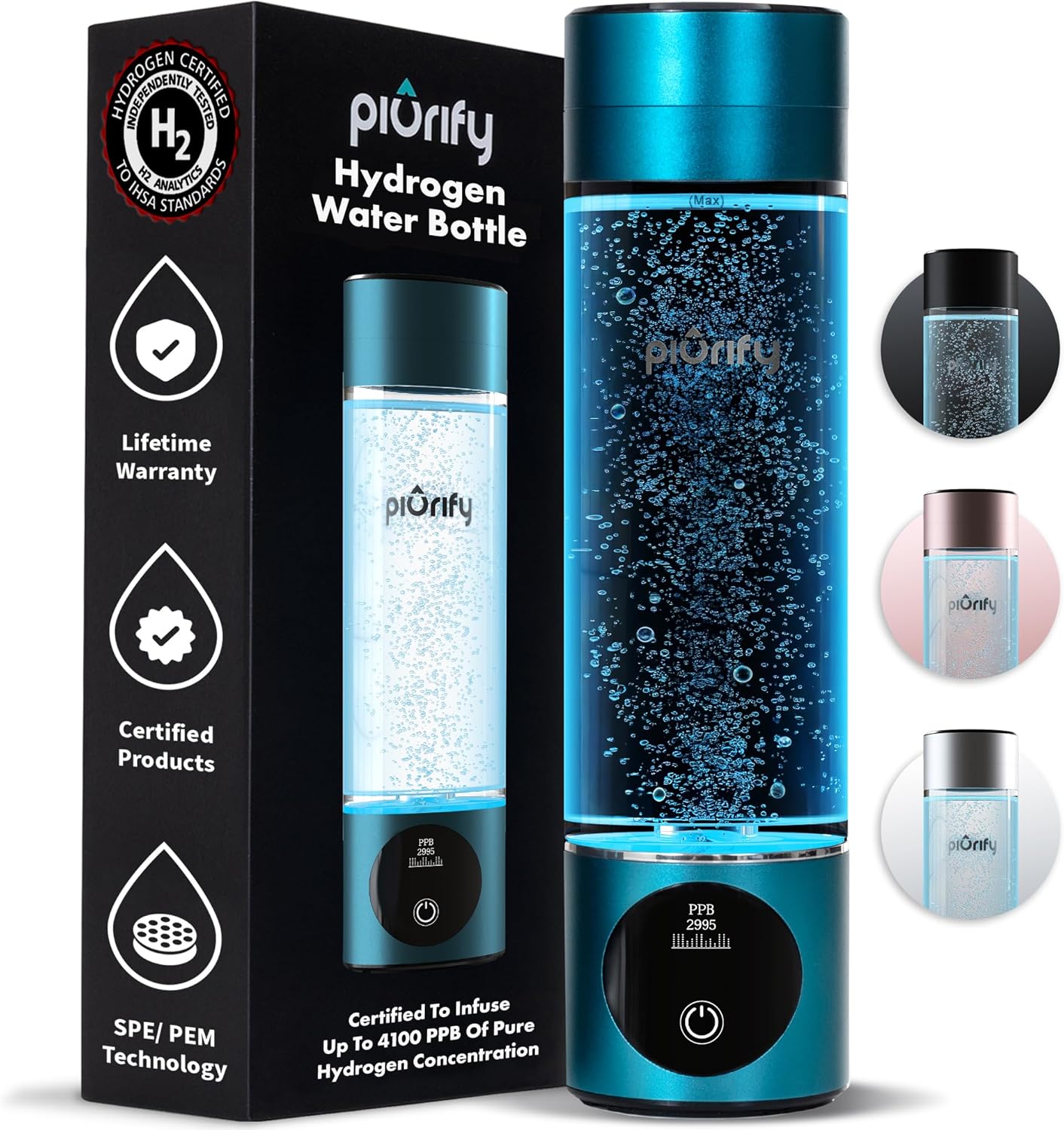 Best Hydrogen Water Bottles 2025