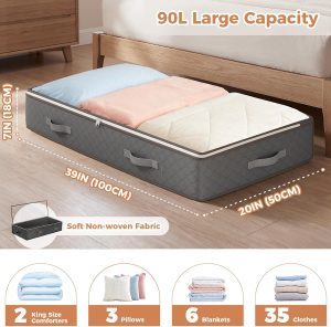 container store under bed storage