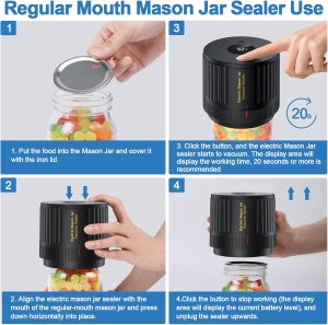 Top Mason Jar Vacuum Sealers