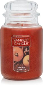 yankee candles pumpkin spice