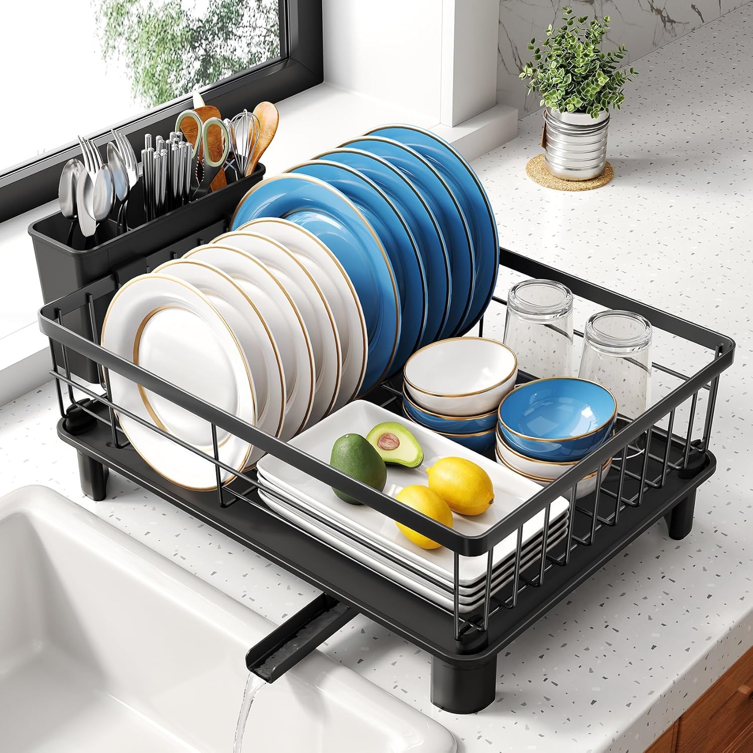 what drying rack dishes