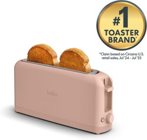 Bella Slim Toaster 2 Slice