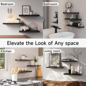 Best BAYKA Floating Shelves for Walls
