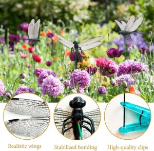 Dragonfly Clips for Bugs