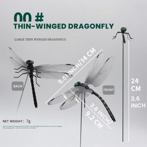 Dragonfly Clips for Bugs